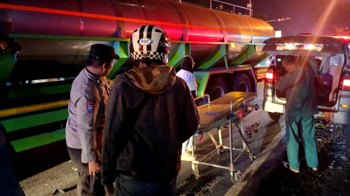 Pelajar terlindas truk di Tulungagung.