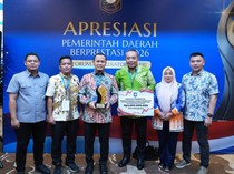 Sukses Tekan Stunting, Walkot Pekanbaru Raih Apresiasi & Dana Kemendagri