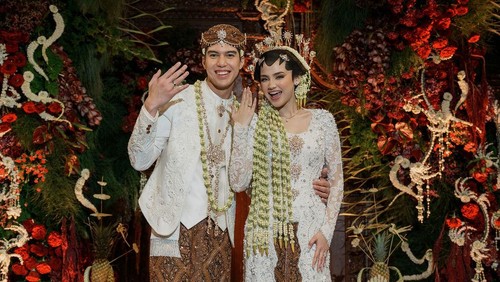 Pernikahan Syifa Hadju dan El Rumi