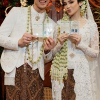 Cantiknya Syifa Hadju Berkebaya-Paes saat Akad, Anggun Jadi Pengantin Jawa