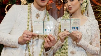 Cantiknya Syifa Hadju Berkebaya-Paes saat Akad, Anggun Jadi Pengantin Jawa