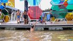 Potret Kehidupan di Sungai Musi, Ikon Hidup Kota Palembang