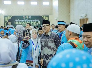 445 Calon Haji Asal Lampung Dilepas ke Tanah Suci, Ini Pesan Gubernur