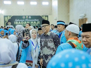 445 Calon Haji Asal Lampung Dilepas ke Tanah Suci, Ini Pesan Gubernur