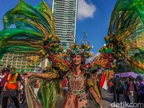 Ratusan Peserta Ramaikan Parade Inspirasi Diri di CFD Jakarta