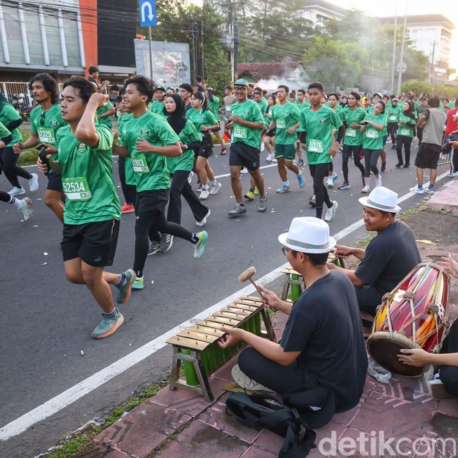 Ribuan Pelari Ramaikan Ajang Lari 2026, Yogyakarta Jadi Tuan Rumah Pertama