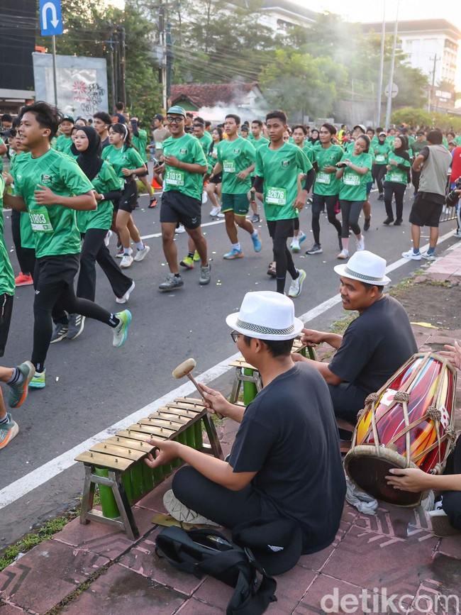 Ribuan Pelari Ramaikan Ajang Lari 2026, Yogyakarta Jadi Tuan Rumah Pertama