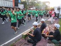 Ribuan Pelari Ramaikan Ajang Lari 2026, Yogyakarta Jadi Tuan Rumah Pertama