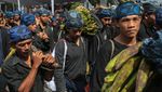 Ribuan Warga Baduy Turun Gunung, Gelar Tradisi Seba di Serang