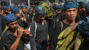 Ribuan Warga Baduy Turun Gunung, Gelar Tradisi Seba di Serang