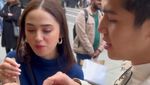 Romantisnya El Rumi dan Syifa Hadju saat Kulineran Seru di Luar Negeri
