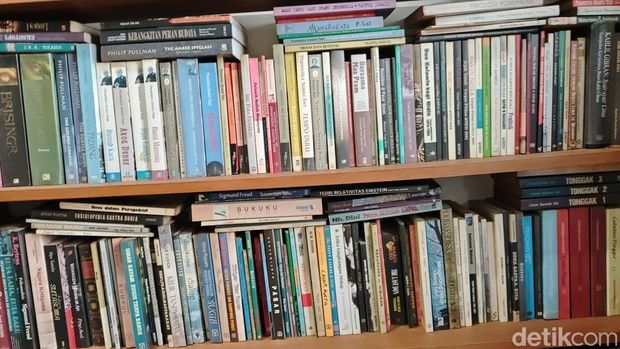 Rumah Buku Anjangsana Bogor