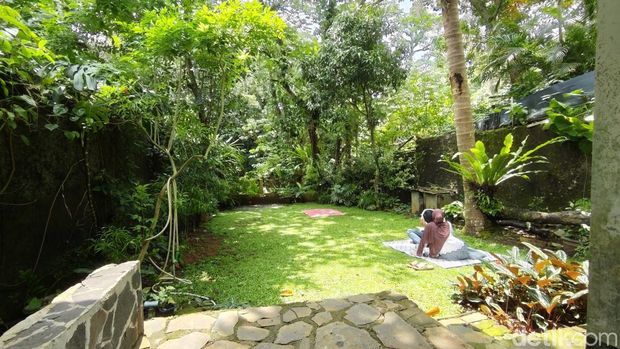 Rumah Buku Anjangsana Bogor