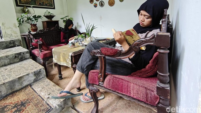 Rumah Buku Anjangsana Bogor