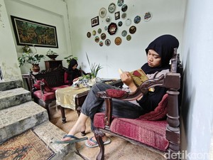 Datang, Duduk dan Baca di Rumah Anjangsana