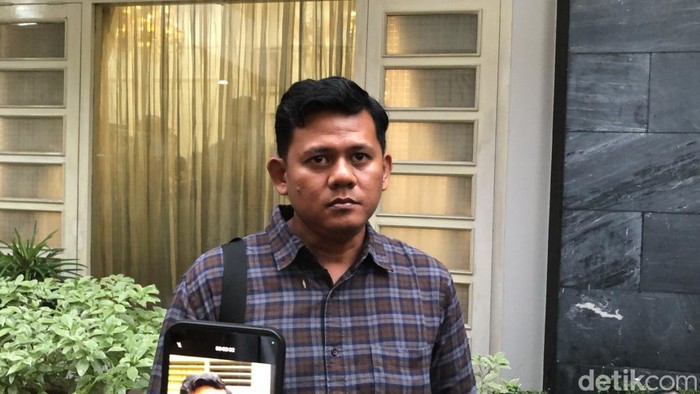 Salah satu orang tua korban Daycare Little Aresha, Noorman Windarto.