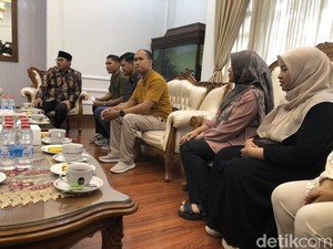 Para Orang Tua Korban Daycare Little Aresha Temui Walkot Hasto