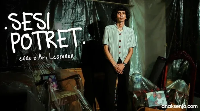 Sesi Potret dari eńau & Ari Lesmana.