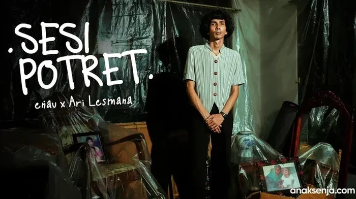 Sesi Potret dari eńau & Ari Lesmana.