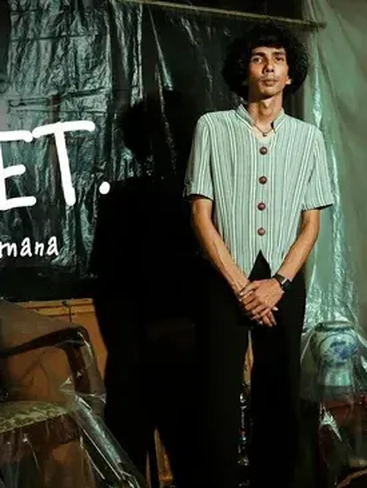 Sesi Potret dari eńau & Ari Lesmana.