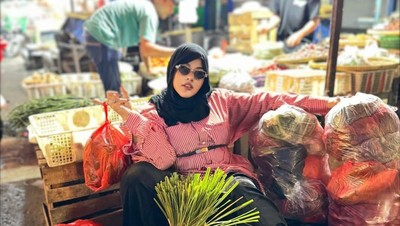 Shindy Samuel Sukses Turunkan BB, Begini Momen Kulinernya!