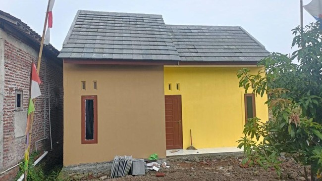Cek Nih, Deretan Rumah Rp 166 Juta di Pemalang