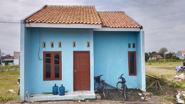 Cek Nih, Deretan Rumah Rp 166 Juta di Pemalang
