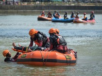 Simulasi Penyelamatan Digelar, Kesiapsiagaan Bencana Ditingkatkan