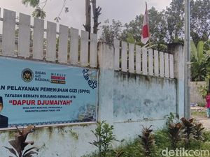 51 Orang Keracunan MBG, SPPG Jurit Baru Lombok Timur Ditutup Sementara