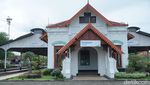 Potret Bangunan Kolonial Stasiun KA Gundih di Grobogan