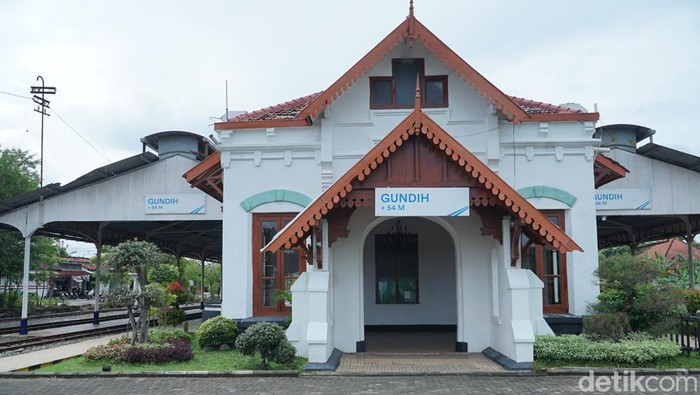 Stasiun Gundih di Grobogan, Jateng