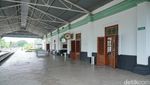 Potret Bangunan Kolonial Stasiun KA Gundih di Grobogan