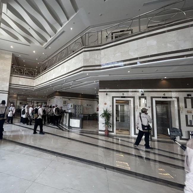 Intip Fasilitas Hotel untuk Jemaah Haji RI di Makkah
