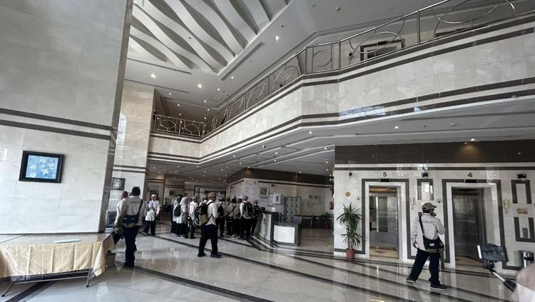 Intip Fasilitas Hotel untuk Jemaah Haji RI di Makkah