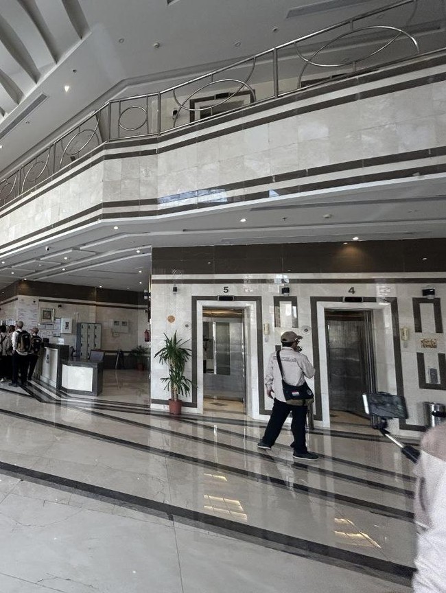 Intip Fasilitas Hotel untuk Jemaah Haji RI di Makkah