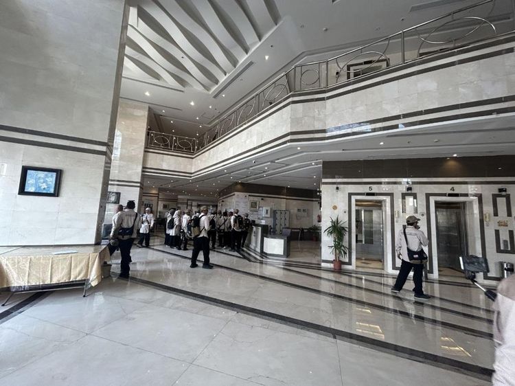 Intip Fasilitas Hotel untuk Jemaah Haji RI di Makkah