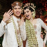 Potret Akad Nikah El Rumi & Syifa Hadju, Tampil Serasi Jadi Pengantin Jawa