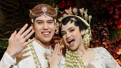 Potret Akad Nikah El Rumi & Syifa Hadju, Tampil Serasi Jadi Pengantin Jawa