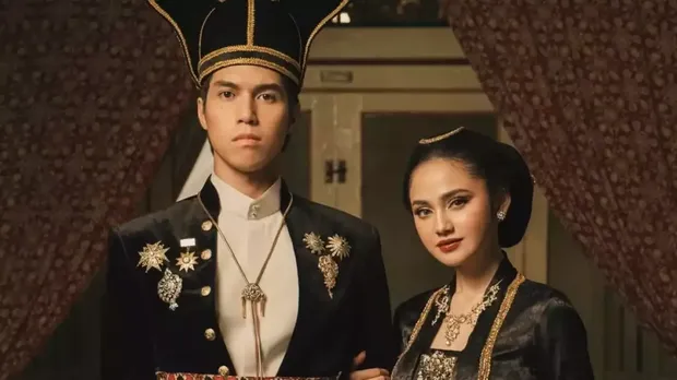 Syifa Hadju resmi menikah dengan El Rumi pada Minggu, 26 April 2026. (Tangkapan layar instagram @elelrumi)