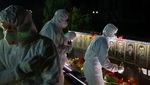 Tabur Bunga dan Nyalakan Lilin, Ukraina Kenang Tragedi Chernobyl ke-40