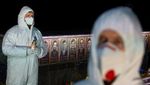 Tabur Bunga dan Nyalakan Lilin, Ukraina Kenang Tragedi Chernobyl ke-40