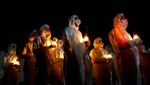 Tabur Bunga dan Nyalakan Lilin, Ukraina Kenang Tragedi Chernobyl ke-40