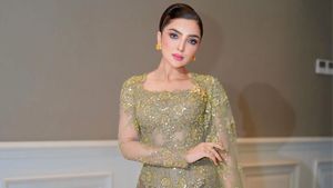 Gaya Ashanty Jadi Juri Puteri Indonesia 2026: Kebaya Payet 5 Warna & Swarovski