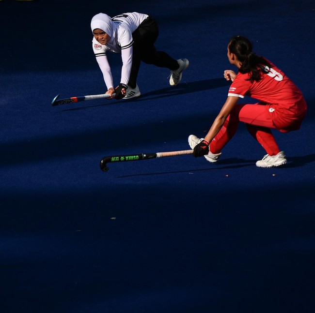 Tampil Perkasa, Hoki Putri Indonesia Tekuk Singapura di Kualifikasi Asian Games 2026