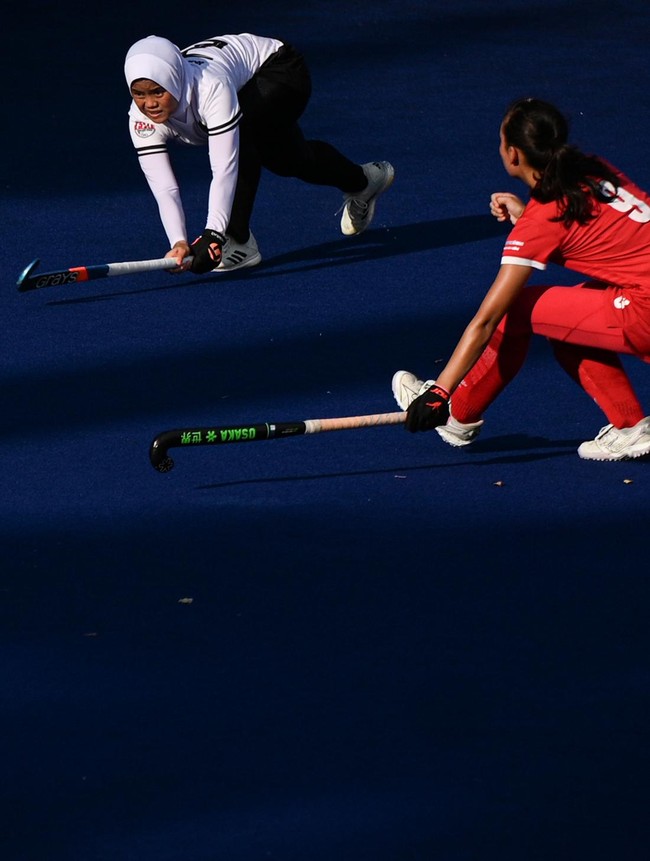 Tampil Perkasa, Hoki Putri Indonesia Tekuk Singapura di Kualifikasi Asian Games 2026