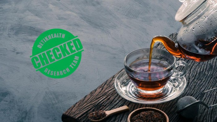 Teh dan kombinasi makanan-minuman yang menghambat penyerapan zat besi