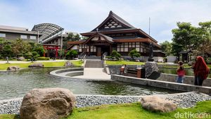 Nuansa Jepang yang Tenang, Taman Doa PIK2 Jadi Ruang Refleksi Umat