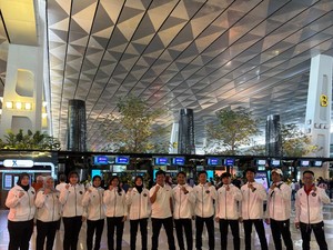 8 Atlet Panjat Tebing RI Siap Beraksi di Asian Beach Games 2026