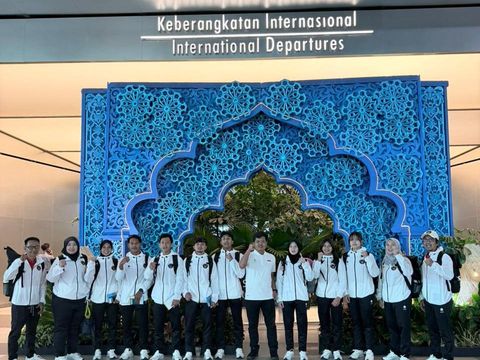 8 Atlet Panjat Tebing RI Siap Beraksi di Asian Beach Games 2026