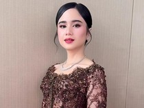 Visual Tissa Biani Berkebaya di Akad Nikah El Rumi dan Syifa Hadju